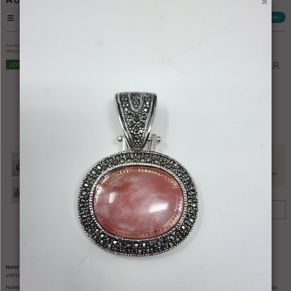 Beautiful vintage pendant